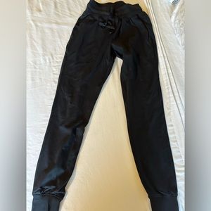 Black Dance Studio Mid-Rise Jogger Full Length size 2